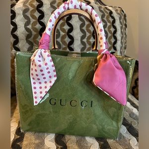 DIY Gucci Shopping Satchel